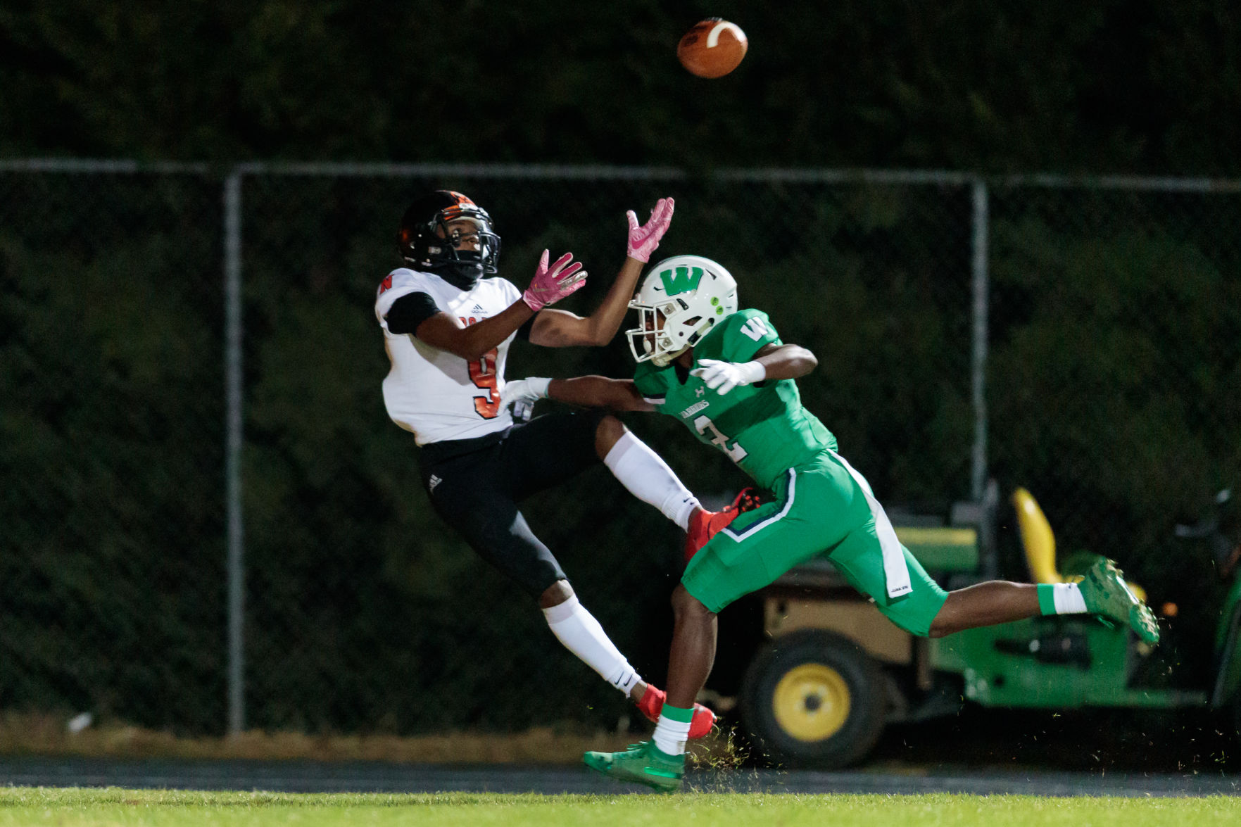 The Northwest Cabarrus Trojans fall to the Weddington Warriors in the third round of the 3AA State playoffs.